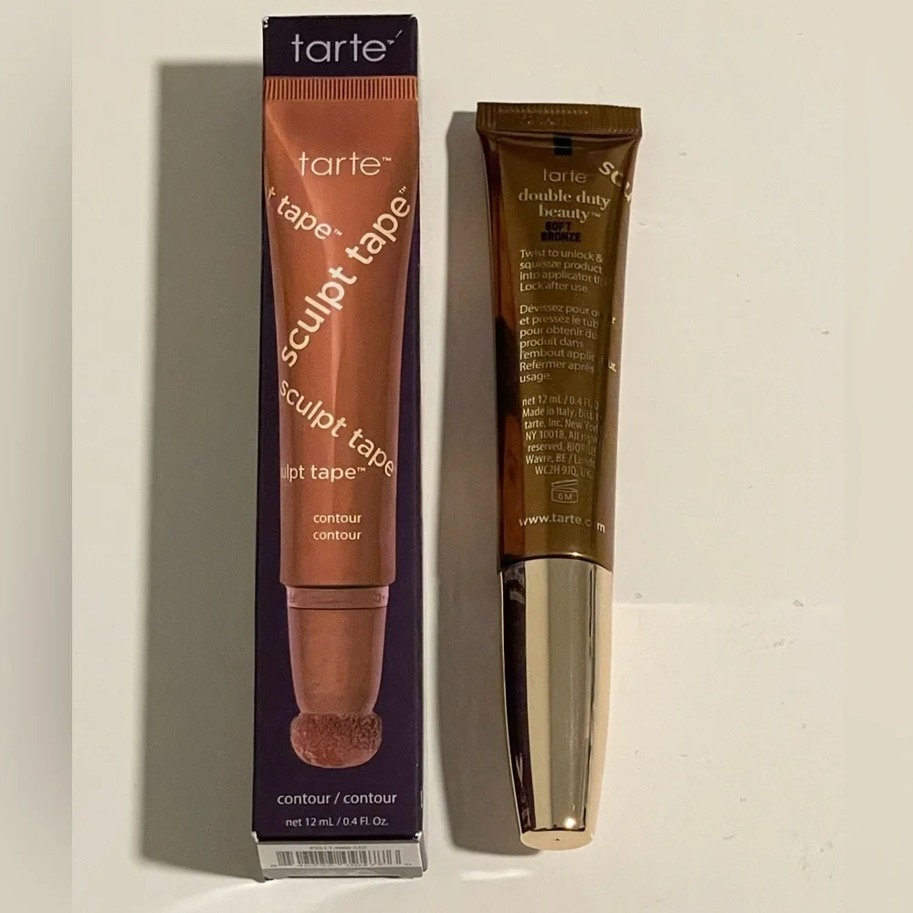 Tarte Sculpt Tape Contour - Full Size Soft Bronze - Picture 5 of 16